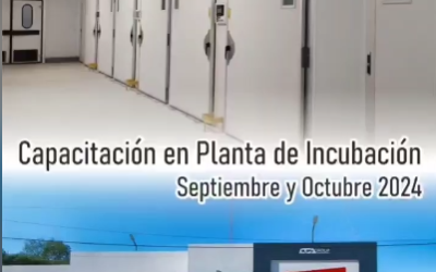 Capacitaciones en Planta de Incubación y Granjas