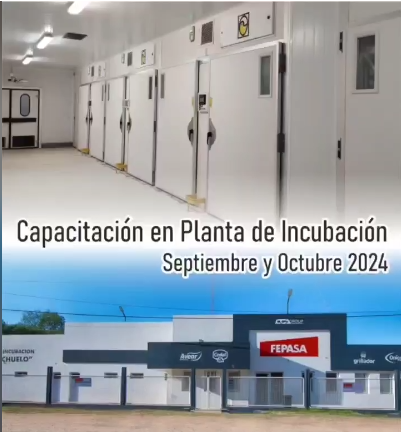 Capacitaciones en Planta de Incubación y Granjas